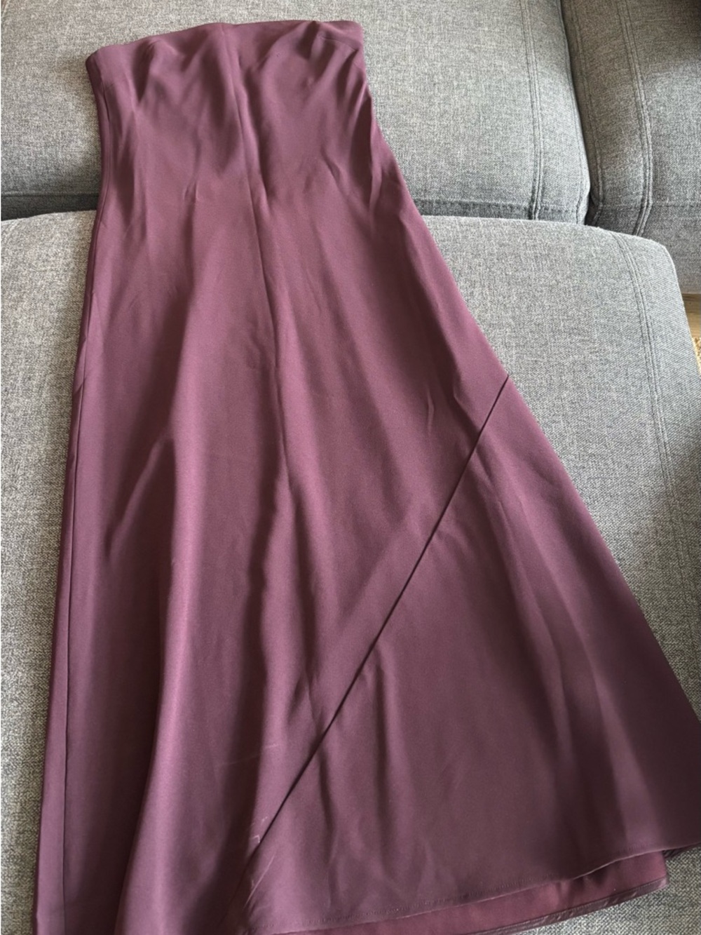 Aritzia Babaton Resolution Strapless Dress
